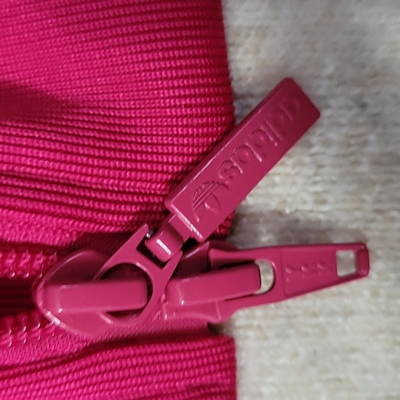 NEW Adidas pink Classic Bold Pink Track Jacket - Picture 5 of 7